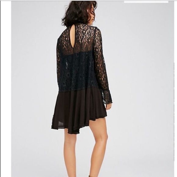 NWT Free People Lace Dress/tunic - Picture 6 of 6